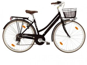 MBM Boulevard 6-speed zwart damesfiets