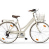 MBM Boulevard 6-speed creme damesfiets