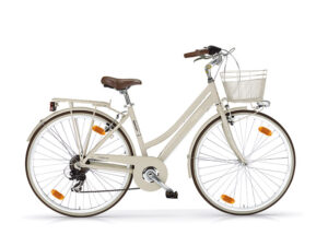 MBM Boulevard 6-speed creme damesfiets