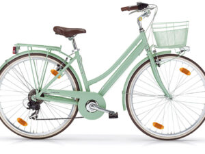 MBM Boulevard 6-speed groen damesfiets