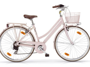 MBM Boulevard 6-speed roze damesfiets