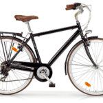 MBM Boulevard 6-speed zwart herenfiets 58cm