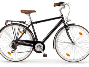 MBM Boulevard 6-speed zwart herenfiets 50cm