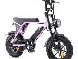 OUXI C80 Mini Fatbike Roze