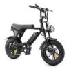 OUXI C80 Mini Fatbike Zwart
