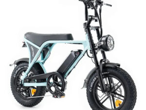 OUXI C80 Mini Fatbike Licht blauw