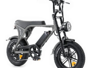 OUXI C80 Mini Fatbike Grijs