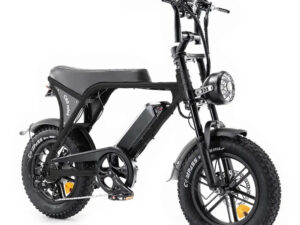 OUXI C80 Mini Fatbike Zwart