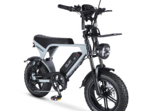 OUXI V8 Ultra Mini Fat-bike licht Grijs