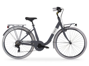 MBM People 7-speed grijs damesfiets