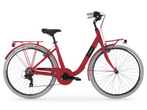 MBM People 7-speed rood damesfiets