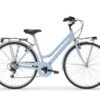MBM Touring 6-speed licht blauw damesfiets