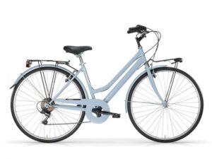 MBM Touring 6-speed licht blauw damesfiets