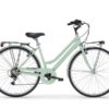 MBM Touring 6-speed munt groen damesfiets