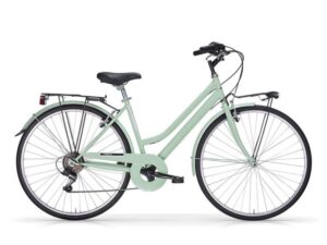 MBM Touring 6-speed munt groen damesfiets
