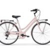 MBM Touring 6-speed roze damesfiets
