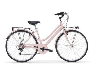 MBM Touring 6-speed roze damesfiets