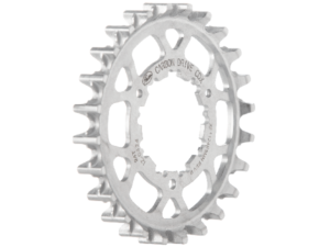 Achtertandwiel Gates CDX Fin Line 24T Enviolo 9 Spline