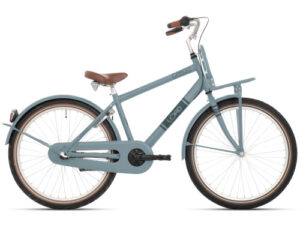 Bikefun Load 24″ jongensfiets met 3 versnellingen remnaaf mat blauw