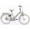 Kinderfiets Bikefun 20 inch Lots of Love met remnaaf Desert Sage