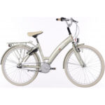 Kinderfiets 24″ Bikefun Lots of Love Nexus 3 versnellingen Desert Sage