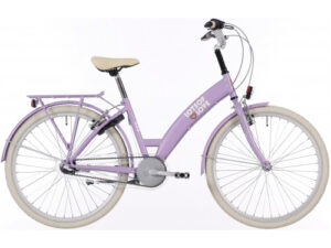Bikefun 26 inch Meisjes Lots of Love  Nexus 3 Paars