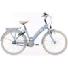 Kinderfiets 24″BikeFun Lots of Love Nexus 3 versnellingen Licht Blauw