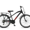 Altec Dacota 26 inch MTB 7 speed Zwart