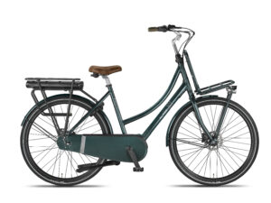 Altec Troja E-Bike 468 Wh. Nexus 7 Midden motor HYD Groen