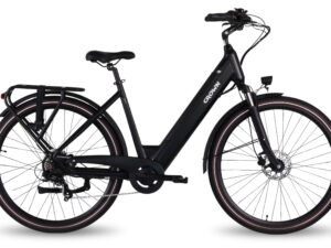 Altec Porto E-Bike 53cm 7 speed Achterwielaandriving Mat Zwart