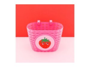 Fietsmandje Widek Explorer Strawberry Pink