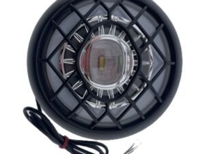 Fatbike koplamp IKZILIGHT Bulls Eye zwart