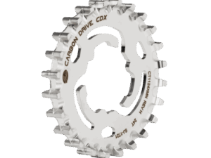 Achtertandwiel Gates CDX 24T Alfine / Nexus / Sturmey Archer