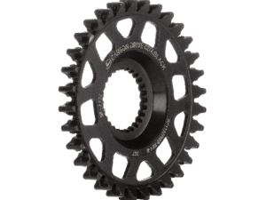 Voortandwiel Gates CDX 39T Pinion zwart zink