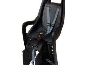 Kinderzitje achter Polisport MIK-HD zwart/grijs