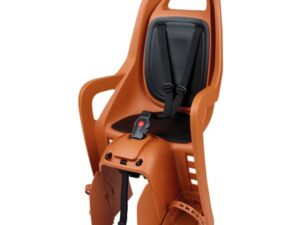 Kinderzitje achter Polisport MIK-HD bruin/zwart