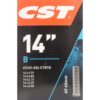Binnenband 14 x 1.75-1.90″ CST AV Recht