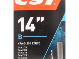 Binnenband 14 x 1.75-1.90″ CST AV Recht