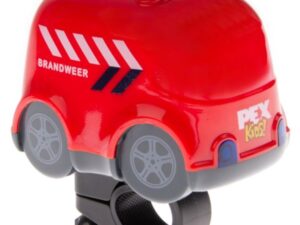 Fietsbel met sirene en zwaailichten PexKids “brandweerauto Perry”