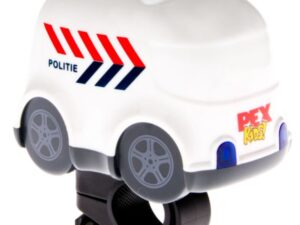 Fietsbel met sirene en zwaailichten PexKids “politieauto Finn”