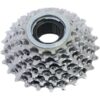 Freewheel 7 speed Sunrace MFR30 13-25 tands – chroom