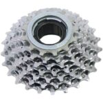 Freewheel 7 speed Sunrace MFR30 13-25 tands – chroom