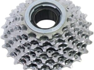 Freewheel 7 speed Sunrace MFR30 13-25 tands – chroom