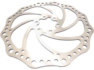 Remschijf Edge 180mm 6-bout