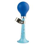 Fietstoeter recht PexKids Rocket – blauw met blauwe bol
