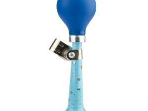Fietstoeter recht PexKids Rocket – blauw met blauwe bol