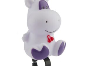 Fietstoeter Pexkids Nijlpaard – paars