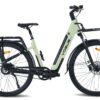Vogue Milo automatische motor MATT LILLY GREEN Gates Belt snaar 47cm
