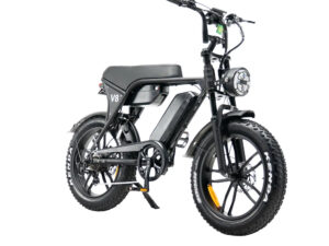 OUXI V8 Max Fat-bike Dubbele Accu Zwart