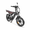 OUXI GT20 Fat-bike Zwart